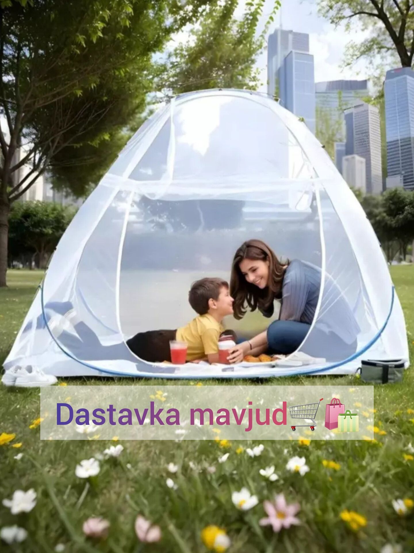 Pashshaxona chivinlar va pashshalardan himoya