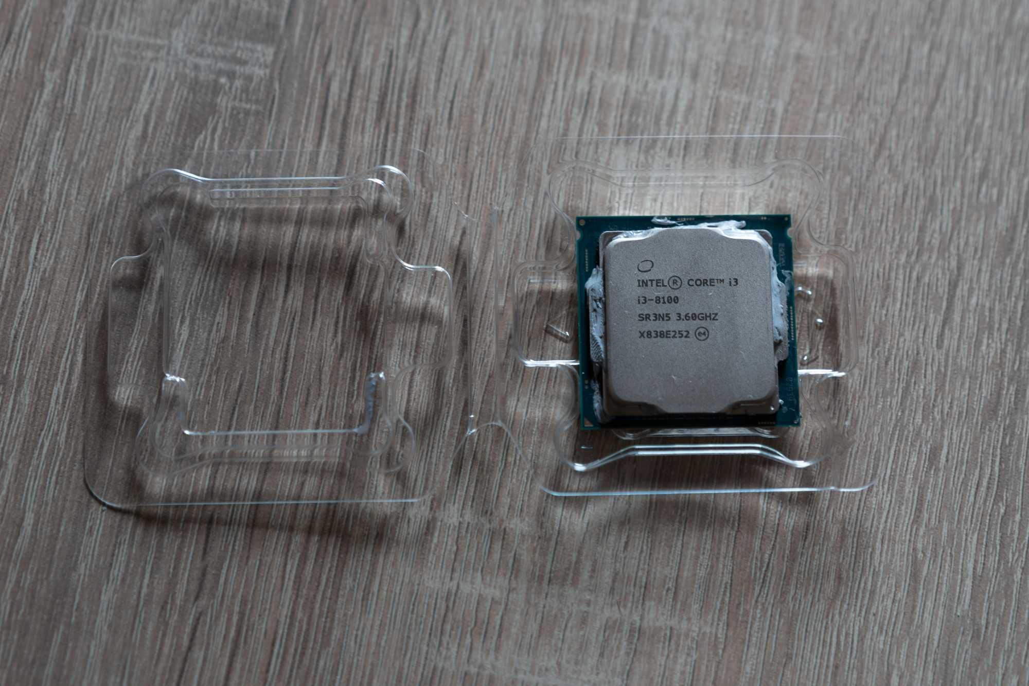 Процесор Intel i3-8100, socket 1151