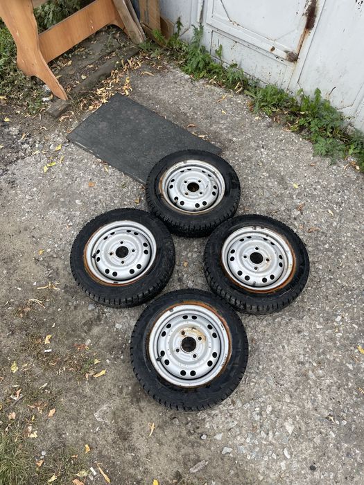 Комплект зимних колес на Matiz R13