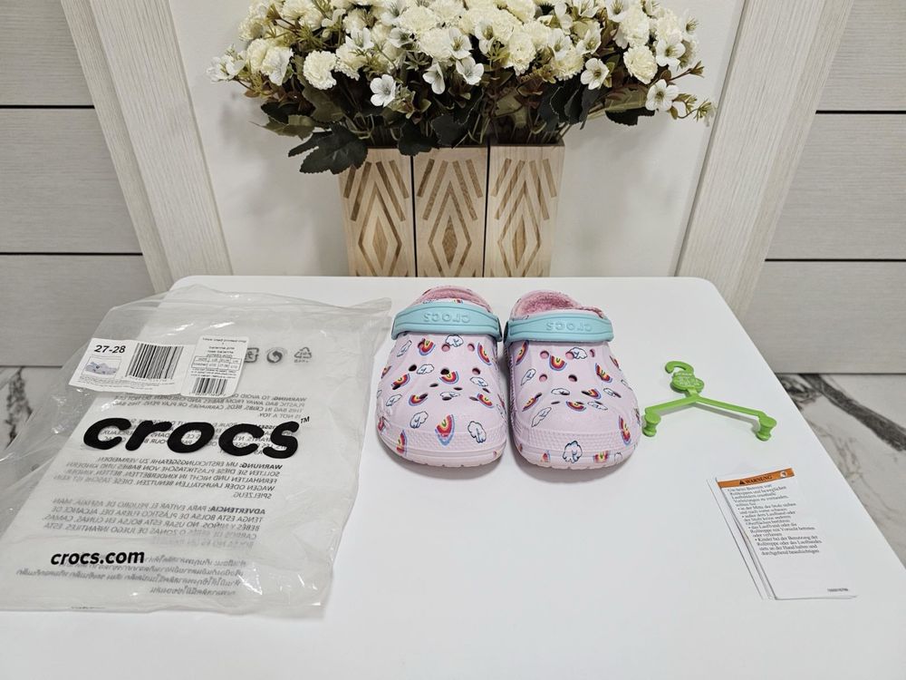 Crocs с подплата 26/27 c10