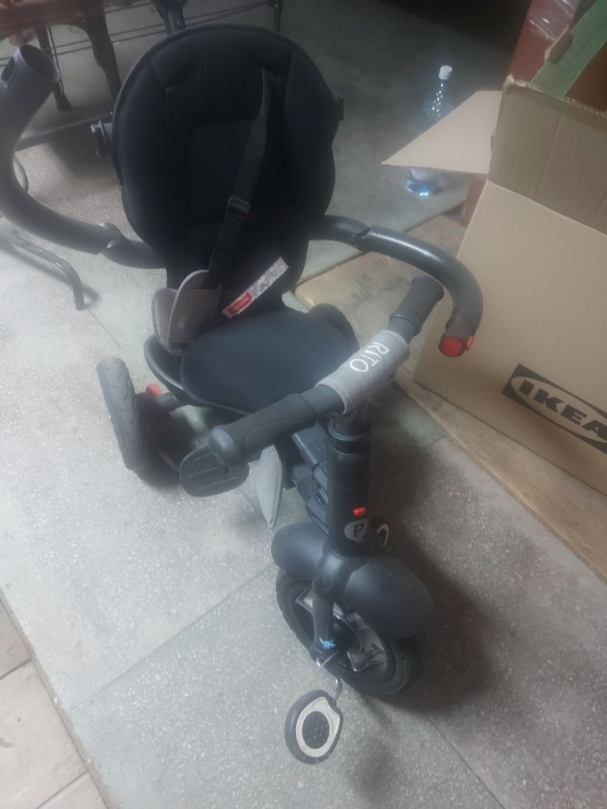 Tricicleta copii Qplay Rito stare f buna!