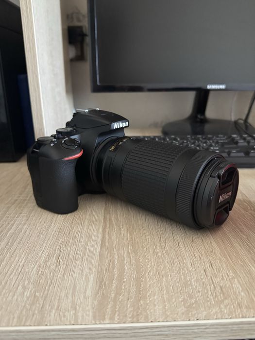 Новый обьектив Nikkor AF-P 70-300mm VR