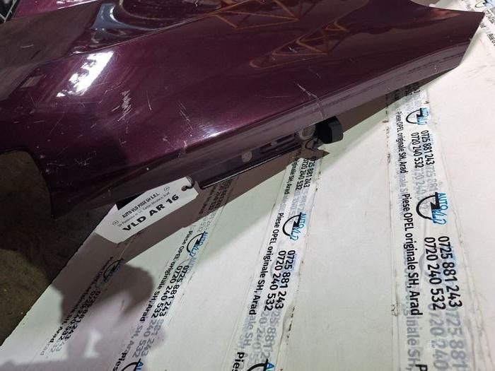 Aripa fata dreapta Opel Meriva A