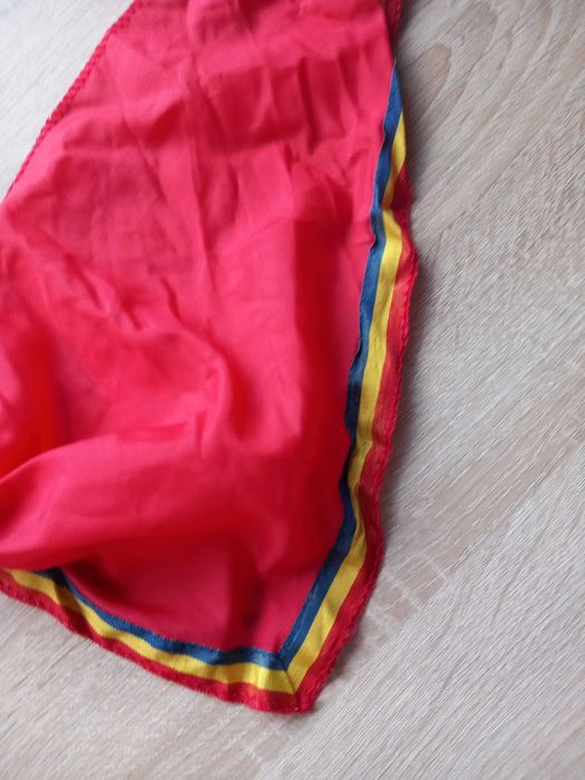 Cravată de pionier din perioada comunistă