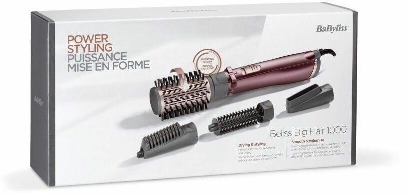 Фен-щетка/фен расчёска BaByliss AS960E