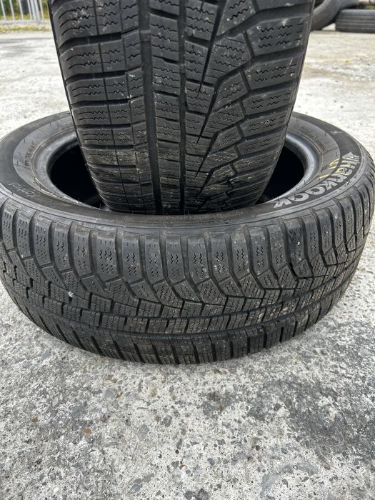 2бр Зимни гуми Hankook 205/55R17