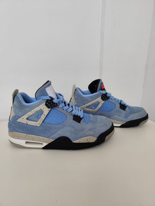 Papuci Air Jordan Retro 4 University Blue - mărimea 41