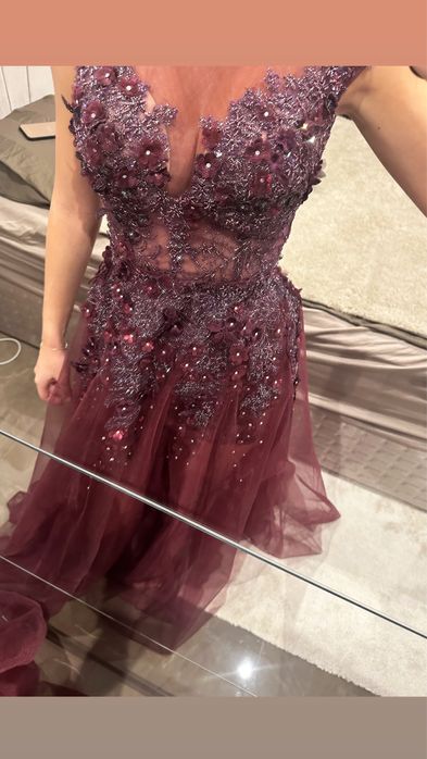 Бална рокля от две части ХS