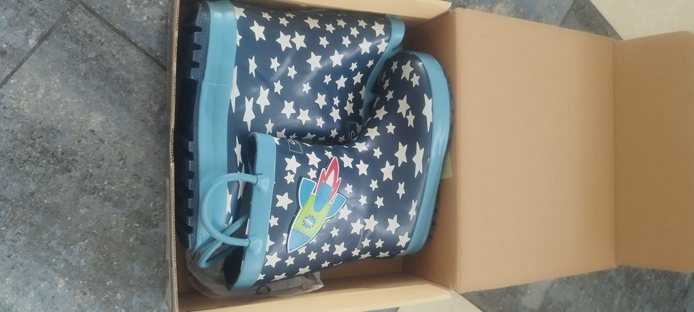 Детски гумени ботуши 27