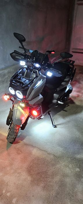 Tank skuter sotiladi tuning qilingan obmen ham bor