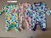 Lot salopeta pijama bebe copii marime 56 62 sau 68 nou nascutLCwaikiki