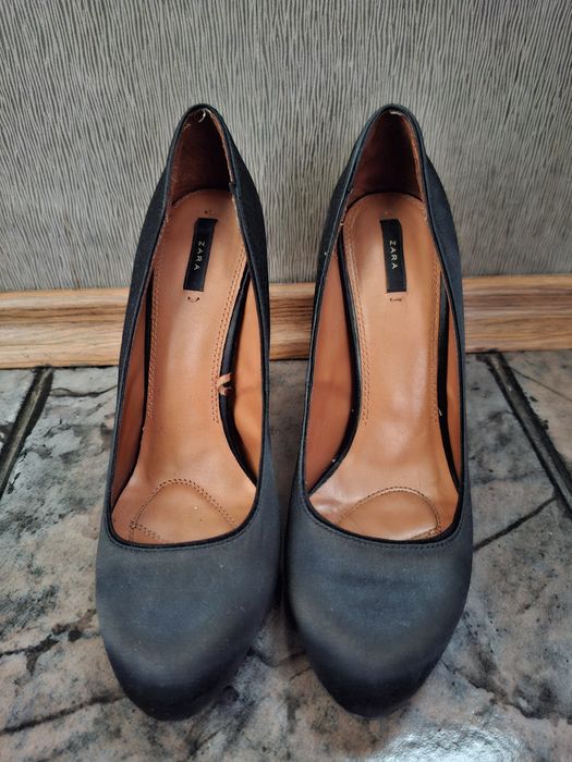 Дамски обувки на ток Zara