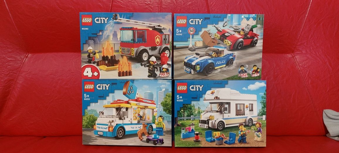 Vand Lego City / Friends original nou sigilat