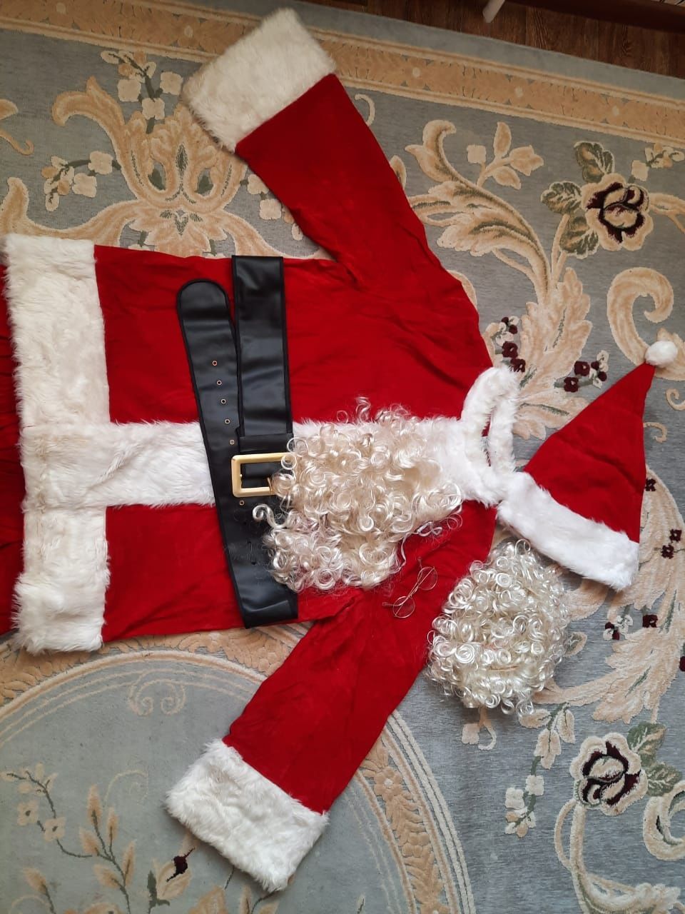 Продам костюм Деда Мороза/Санта Клауса