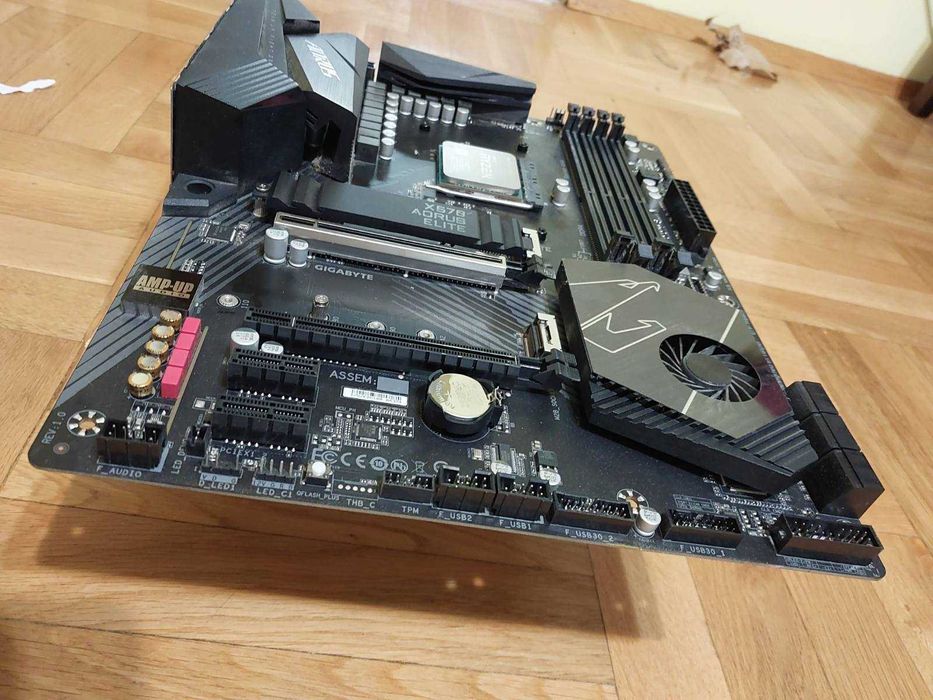 Gigabyte X570 Aorus Elite, АМ4