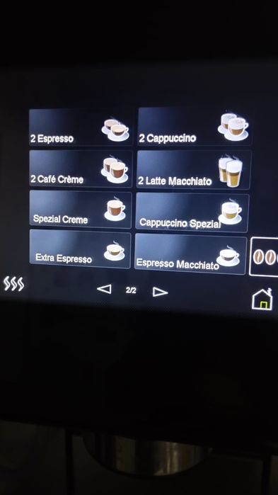 Vând aparat cafea WMF 8000 S