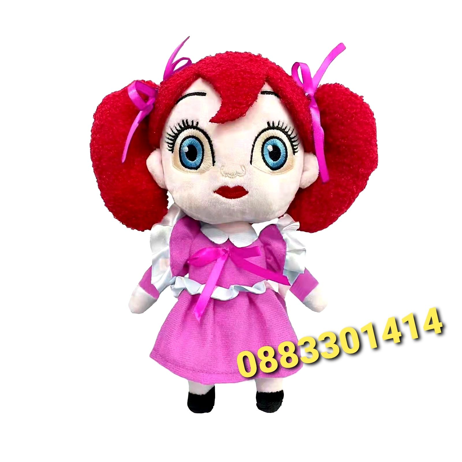 Хъги Лъги кукла момиче Poppy playtime Huggy Wuggy Girl Doll Киси Миси