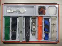 Умные часы Электронные часы Smart Watch Ultra U80 8in1