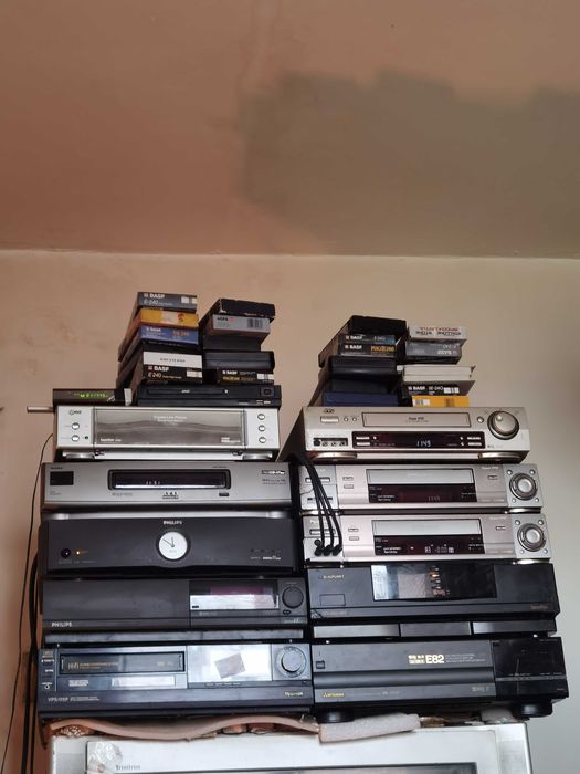 S-vhs videorecorder panasonic nv-hs 1000, s-vhs cu tbc