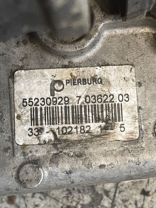 Racitor gaze + EGR  OPEL ASTRA J P10 2009 - 2015 1.7 CDTI A 17 DTC, A