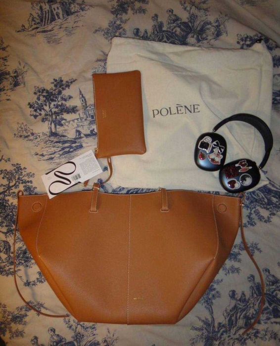 Сумка polene сrime М оригинал