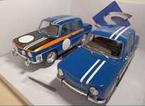 Renault 8 set 2buc
Scara 1:18
Solido 

Fotografiile fac parte din desc