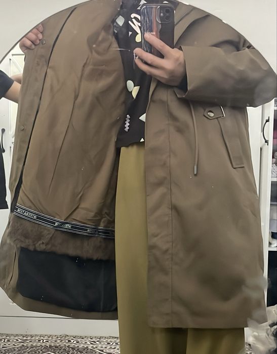 Натуралка,зимняя парка