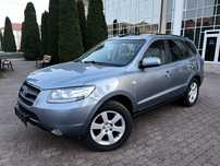 Hyundai Santa Fe 2, 4x4 La Buton, Sky Blue, Ca Noua, Rate