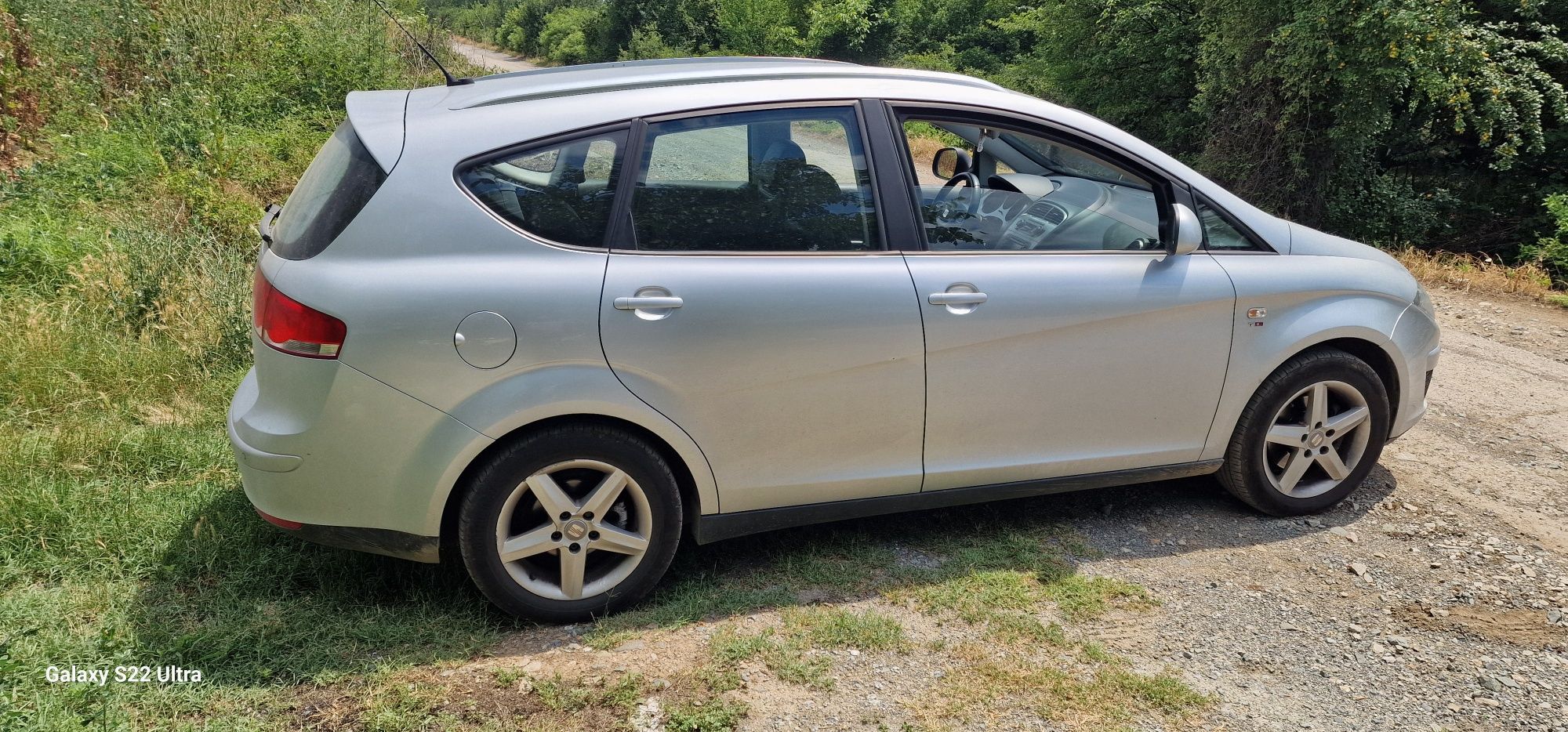 Seat Altea XL 2.0Tdi 2011г. На части