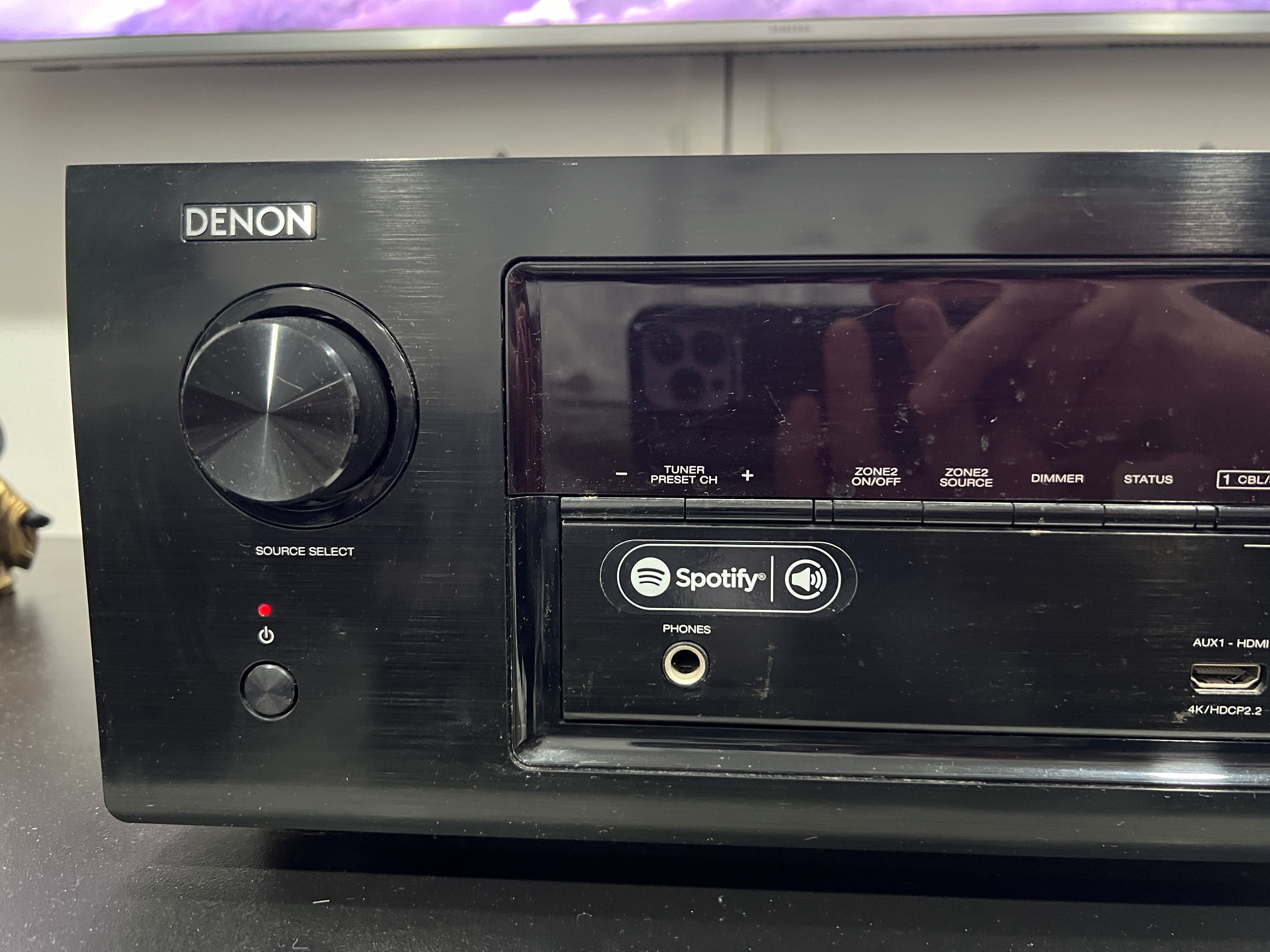 HiFi система DenonAVR-X3400H,Dali Zensor,SVS