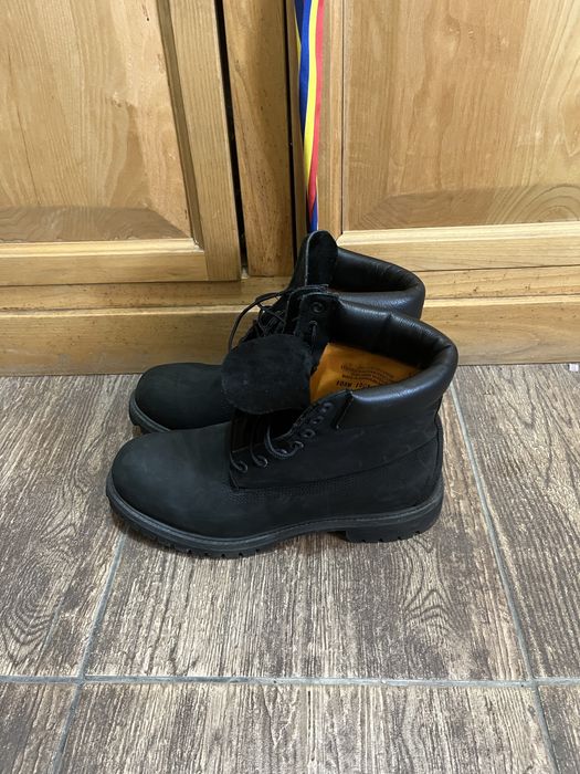 Timberland ghete negru 45