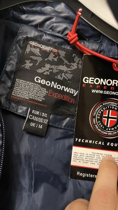 Geaca iarna dama Geographical Norway