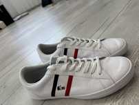 Adidași Barbati-Lacoste, din piele, mărimea 46 – stare excelentă