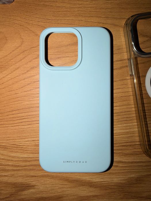 iPhone 15 Pro Max протектор + MagSafe кейс