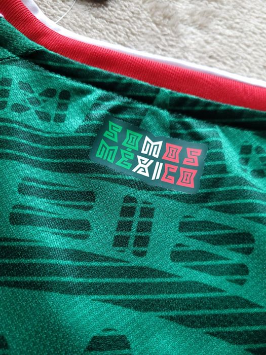 Tricou Fotbal Mexico World Cup 2026 Adidas