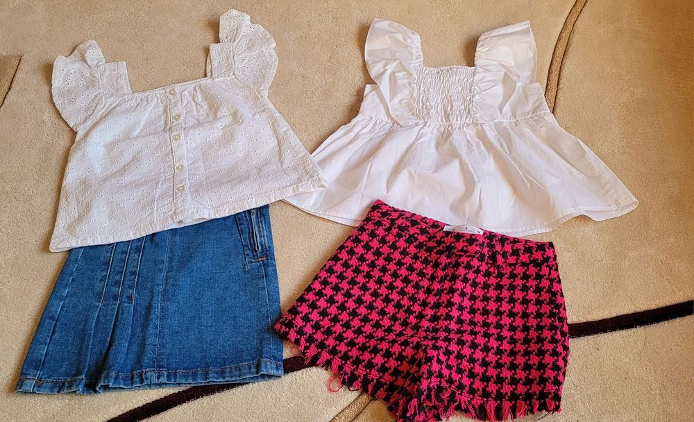 Lot hăinuțe m 110-116