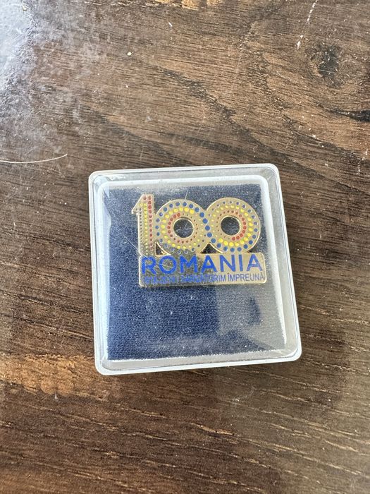 Insigna comemorativa 100 de ani de la unire