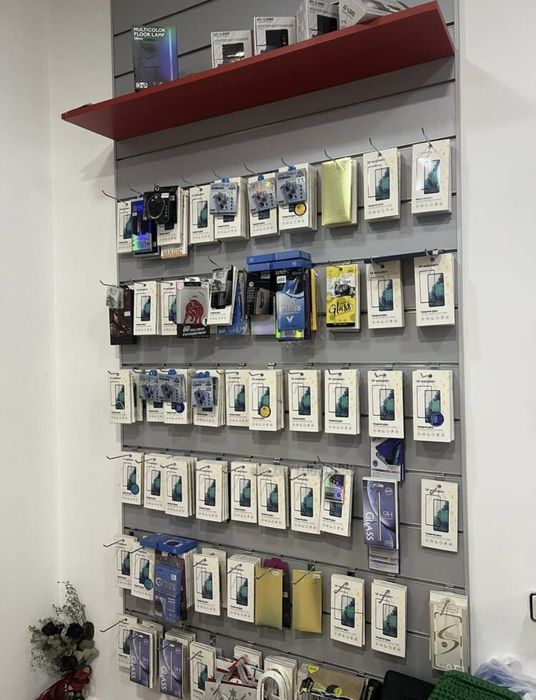 Оборудване за магазин. Канални пана. Витрини