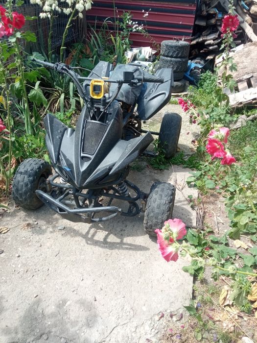 Vând atv 107 vand