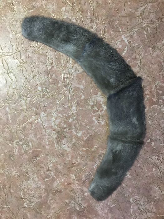 Воротник норка