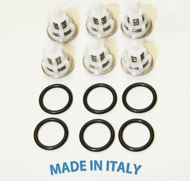 KIT Interpump supape albe , pompa presiune Spalatorie auto reparatie