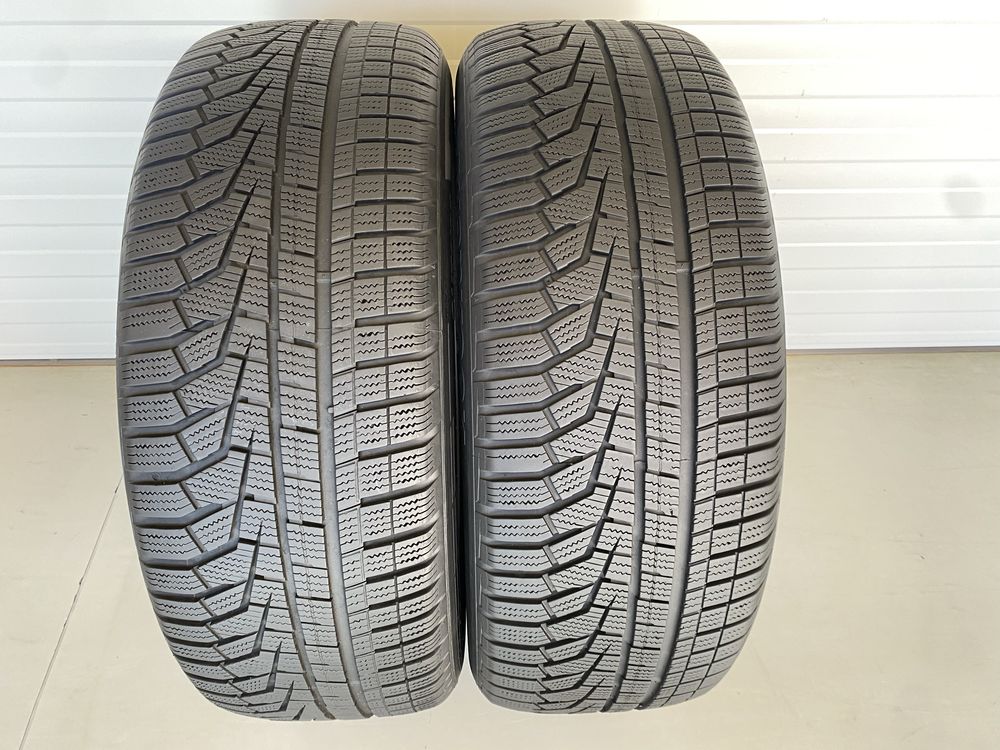 2бр зимни гуми 235/55/19/Hankook Winter Cept Evo2 SUV/dot2619г/6.2мм