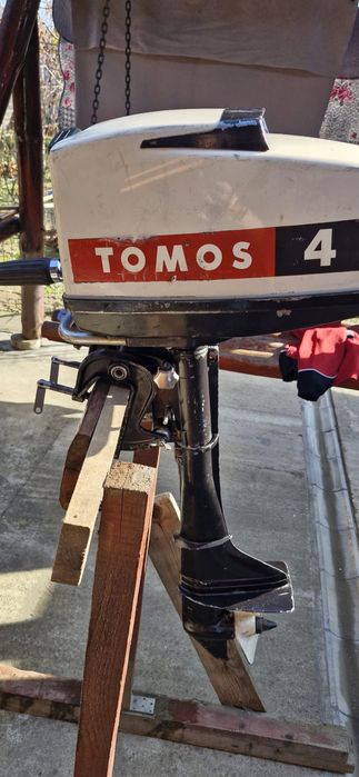 Motor barca Tomos 4 cp
