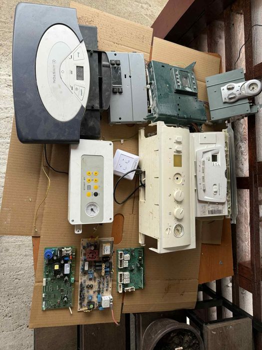 Placa centrala termica