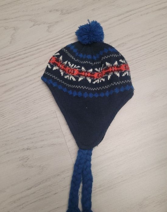 Caciula de copil albastra