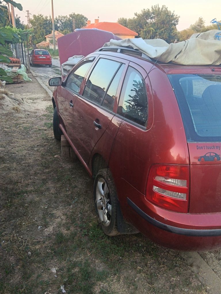 Skoda Fabia 1.9 TDI 2002 Г