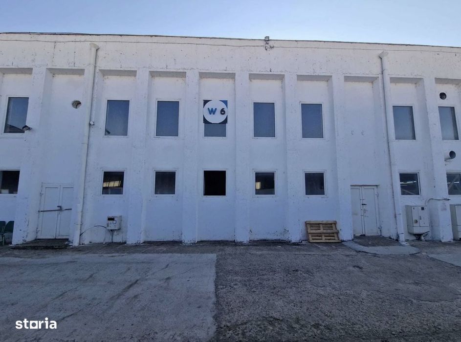 Oferim spre închiriere 3 hale moderne