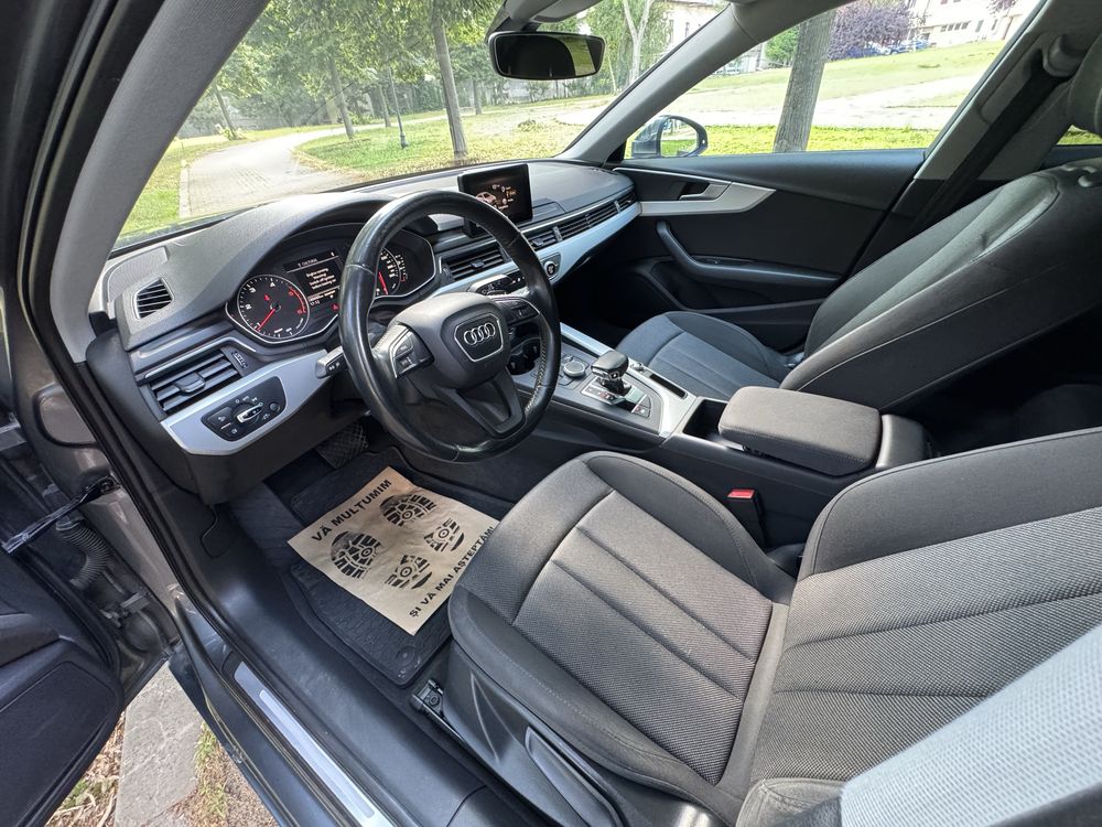 AUDI A4 2017 - Cutie DSG