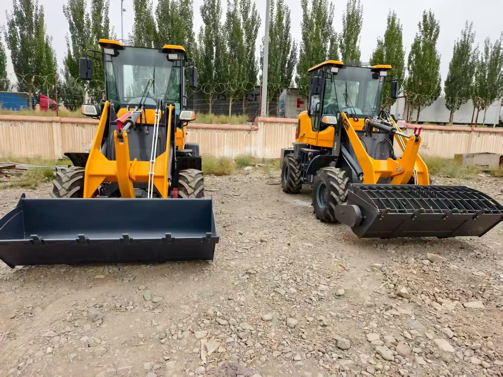погрузчик фронтальный ZL-36