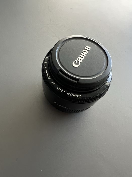 Обектив Canon EF 50mm 1:1.8 II